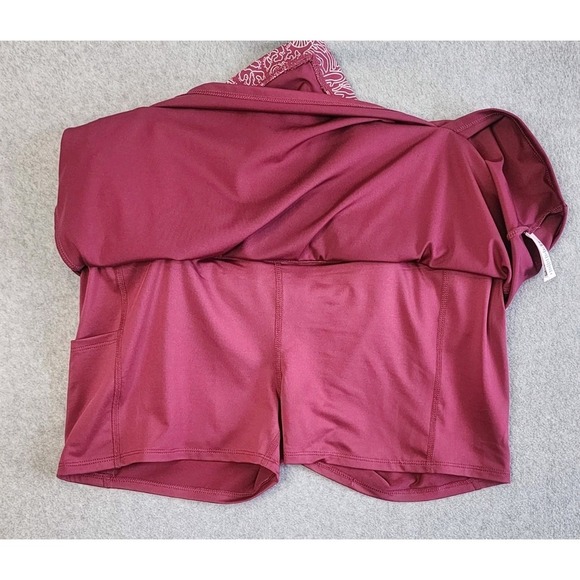 Tommy Bahama Womens Tennis & Golf Skort Size XL Raspberry Pink Stretch Pockets - Picture 6 of 8